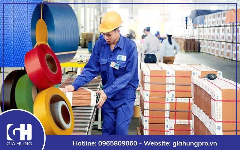Những ứng dụng tuyệt vời của dây đai nhựa PP Những ứng dụng tuyệt vời của dây đai nhựa PP